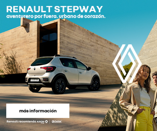Publicidad Renault Stepway
