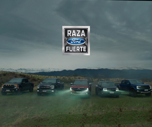 publicidad ford raza fuerte