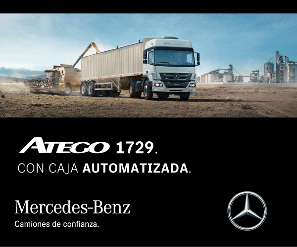 publicidad Mercedes Benz camiones