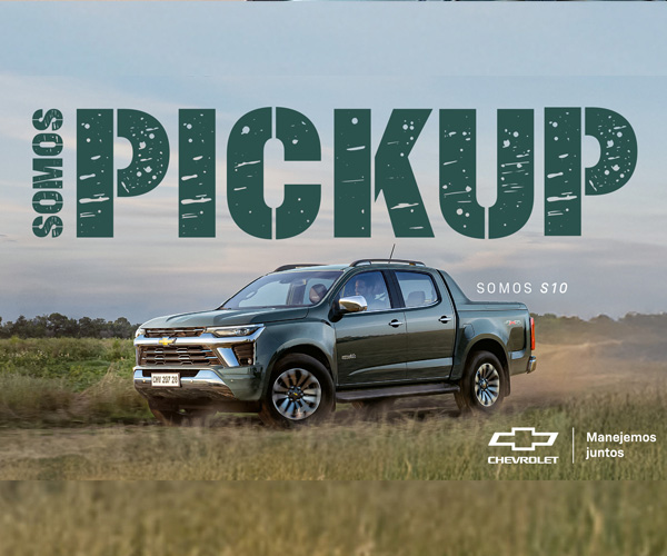 publicidad pickup Chevrolet