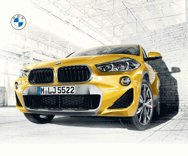 publicidad BMW THE X2