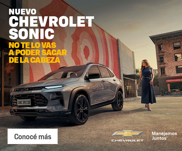publicidad Chevrolet sonic